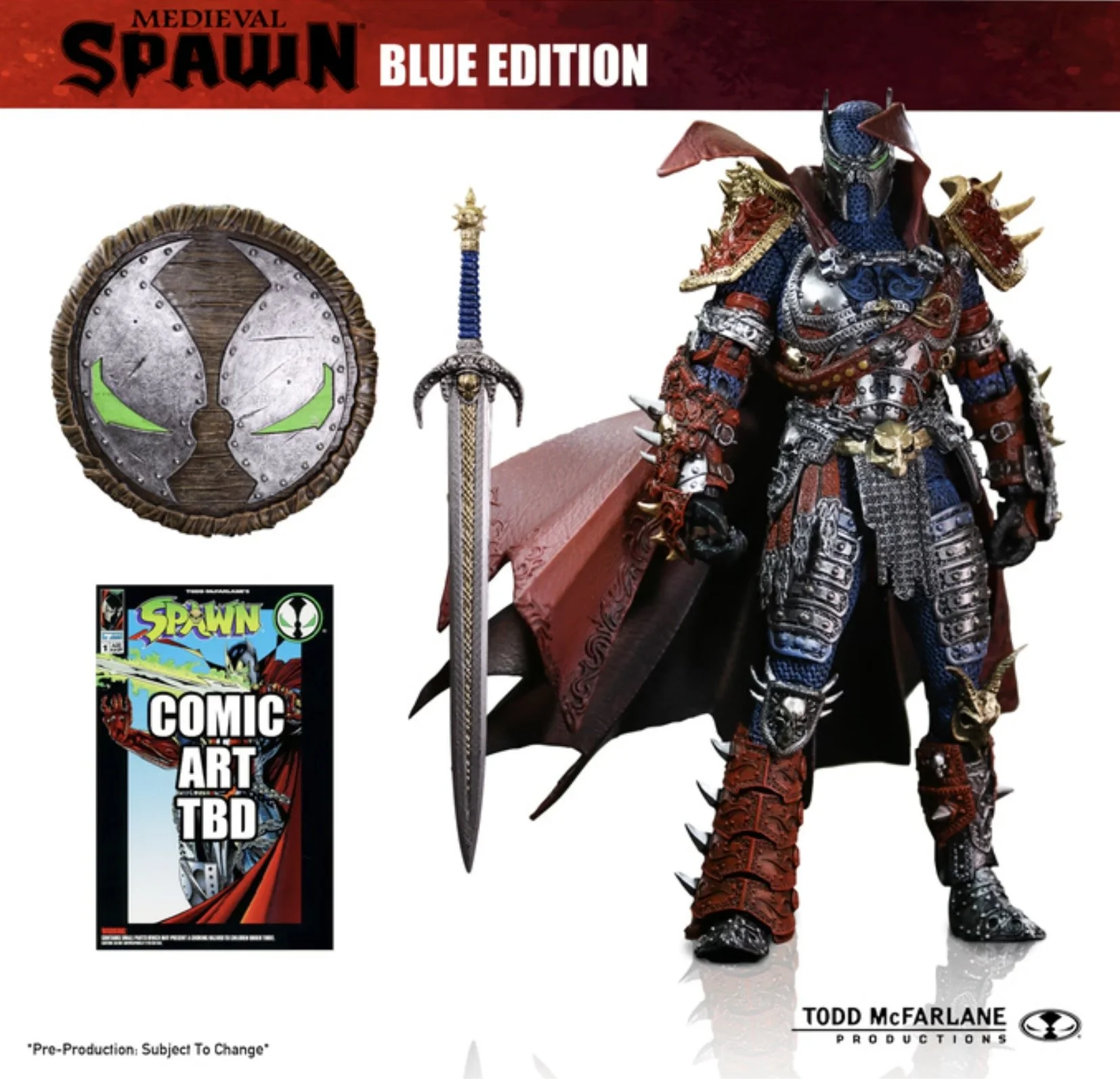 Todd McFarlane Launches MEDIEVAL SPAWN Action-Figure Kickstarter